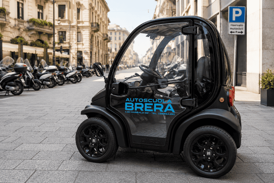 Minicar e Birò: libertà dai 14 anni, ma occhio alle regole.